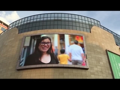 AC196V aan het Openlucht Geleide Video de Murenp3 Geleide Scherm 576×576mm van 264V