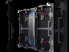 Zowel binnen als buiten aluminium kast pakken voor 288 * 288mm led display module led