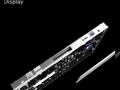 Indoor 640*480*44mm Aluminium kast geschikt voor 320*160mm led scherm module