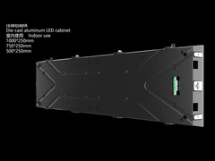 Binnen 1000*250*45.5mm Aluminium grijze kast