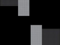 Indoor/outdoor 640*1920mm Die-cast opvouwbare posterscherm beugelstijl en basisstijl