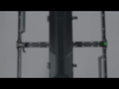 500*500 mm rechte/bochtige kast geschikt voor P1.5625/P1.953/P2.5/P2.604/P2.976/P3.91/P4.81