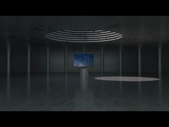 500 mm*500 mm*68 mm Aluminium kastpakken voor led-schermmmodule van 250 mm*250 mm