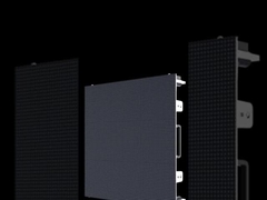 576mm*576mm*71mm Aluminium kast Pakken voor 192mm*192mm led display module