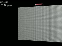 640mm*480mm*69mm Aluminium kast Pakken voor 320*160mm led display module