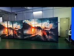 Indoor P1.25 Poster LED Scherm reclame speler 640*1920mm Basis