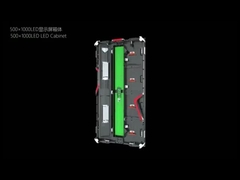 500*1000MM LED Verhuur Kast Structuur