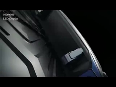 Verhuur van LED-kasten van 1000*500 mm