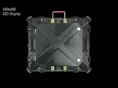 640*480mm LED-schermkaststructuur voorkant 10S