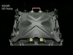 640*480mm LED-display Schermkastenstructuur Midden 10S