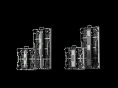 Verhuur LED Display kast aansluiting 1 13s