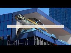 P5.71 RGB Aluminium Houder Buiten Oog-naakt 3D Professioneel Led Scherm