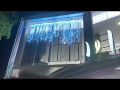 3m*2.5m Transparant Grille LED Scherm voor etalagegordijn