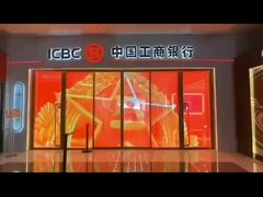 P3.91-7.82 Transparant LED Scherm