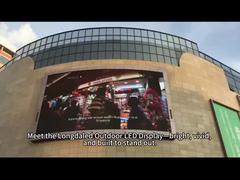 Outdoor LED-scherm goed video