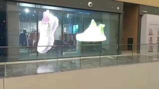 Casestudy's op transparant scherm