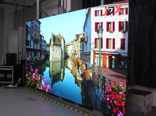 Robuuste en duurzame aluminium LED-displaykast met gietgietwerk
