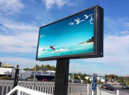 P6.67 Full Color Outdoor LED Video Walls LED Sign Panel Screen Commerciële advertentie-display