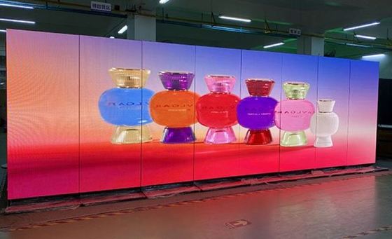 HD Indoor P1.538 LED Display Poster Reclame Videospeler Hoogwaardige minder kosten