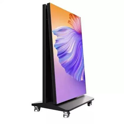HD Duurzame opvouwbare LED-schermposter Draagbare reclame-speler Viedo Wandpanelen P1.25 P1.538 P1.86 P2 P2.5 P3