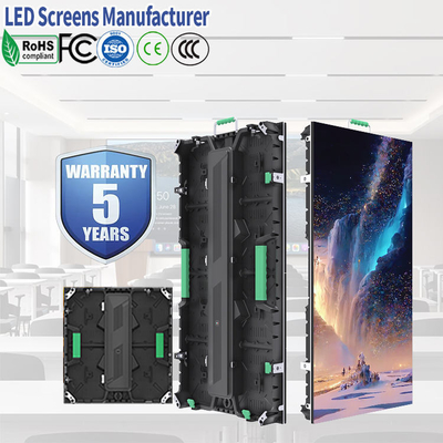 32 * 16cm Animatie Klein Pixel Led Display ODM 640 * 480mm Kas