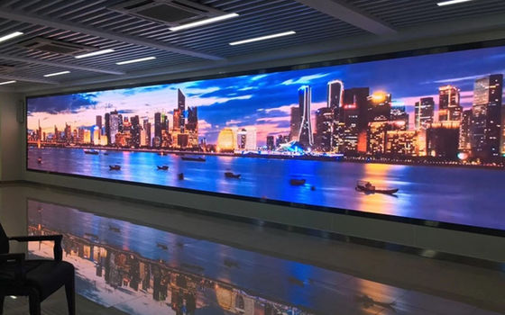 Indoor Led Display High Resolution High Refresh Meeting Room Led Scherm