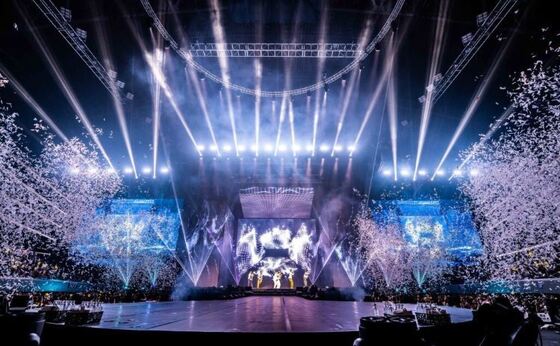Indoor P3.91 Verhuur van LED-scherm voor trouw / disco / concert / winkelcentra