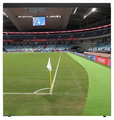 LED stadium screen，LED display screen for sports stadium football field