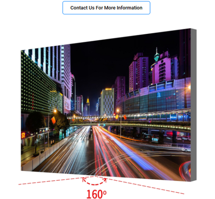 16:9 Verhouding Kleine Pitch LED Scherm Pixel Display Binnen P0.93 P1.25 P1.56 P1.875 ODM