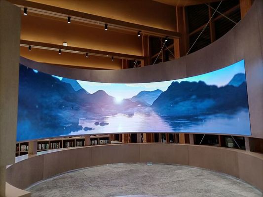 320*160mm Reclame Indoor Full Color Led Display P2.5 FPC Soft Led Module