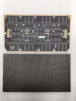 P1.56mm verfrist de Hoogte Rate Led Display Cabinet High-Resolutie 3840Hz 600*337.5mm