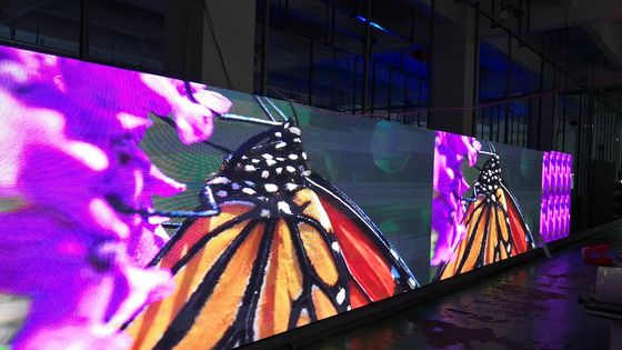 24bits commerciële Kleine Pixel LEIDENE Vertoningsraad voor Bureau 350W/M2 6500k