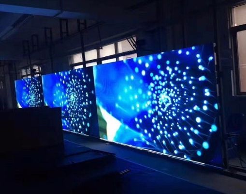 7680Hz HD Led Screen Module Video Wall Display Design FCC 20m Zichtafstand