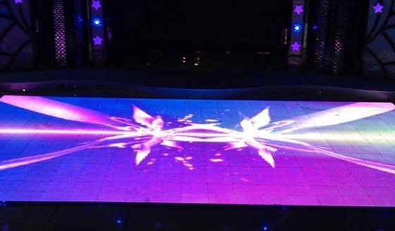P3.91 Interactieve Dansvloer LED Display 3840Hz Slijtvast Voor Winkel