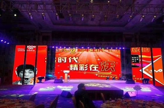 7680HZ P4.81mm Elektronisch LED Scherm Module 1R1G1B Digitale LED Billboard
