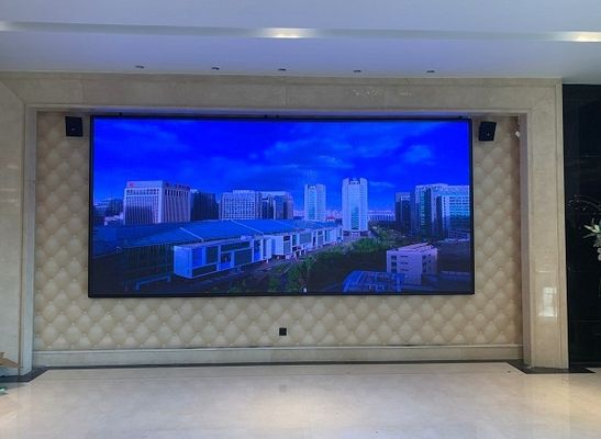 P2.976 Beurs Indoor Full Color LED Display Voor Reclame ODM