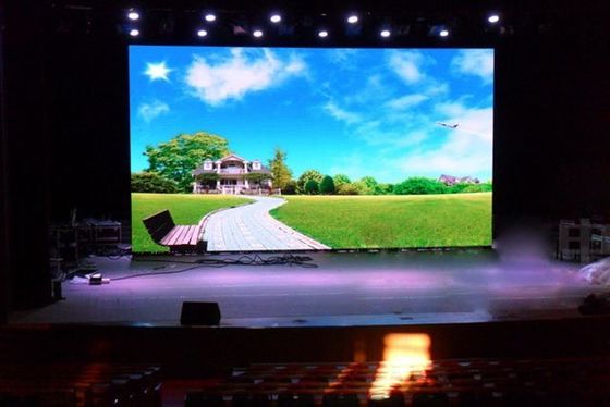 Longdaled Hoge Resolutie Draagbare P2 SMD1515 Podium LED Videoscherm