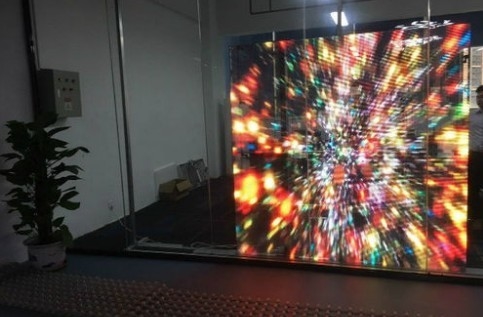 De hoogte verfrist het Geleide Aftasten van het de Schermen Antiwear 3,9 Mm Geleide Scherm 60Hz 16 van de Venstervertoning