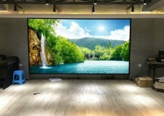 320*160mm Binnen Volledige Kleur Geleide Vertoningscomités 1920hz tot 3840hz