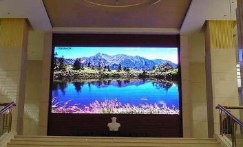 Longdaled Commerciële Led Display Scherm P4mm ISO9001