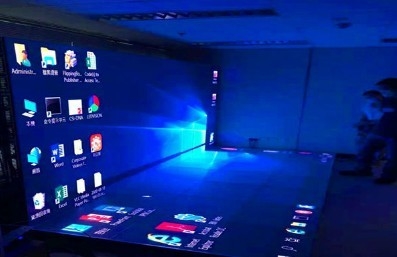 Disco Aangestoken Dance Floor-Huur 43222 het Bekijken van Pixelm2 250*250mm 40m Afstand
