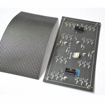 Longda Flexibel Module P4 Flexibel LED Display Zacht Module Reclame LED Videoscherm Module