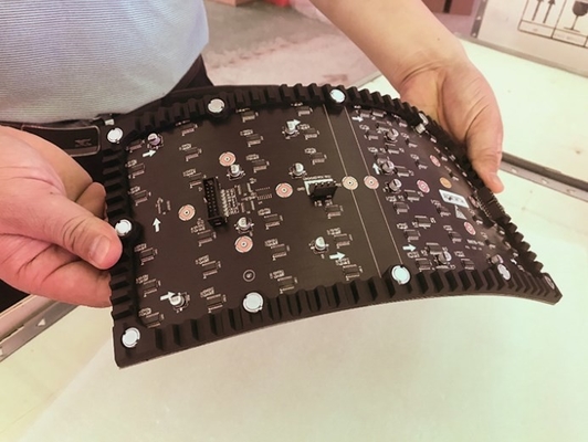 Module van de het Schermph2.5mm Meanwell Videomuur van de Longda de Dunne Flexibele Geleide Vertoning