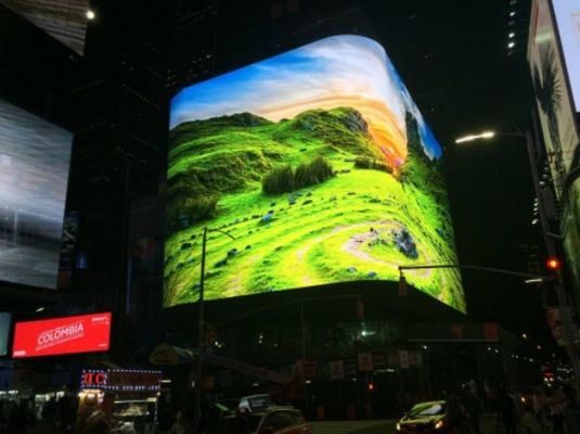 Op maat gemaakte buiten LED-videomuren LED-displays Aluminiumkasten