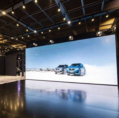 Van het binnen Openlucht LEIDENE het Video LEIDENE van de het Stadiumhuur Muurscherm P3.91 P4.81 Scherm