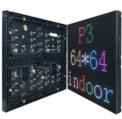 Van de Binnen LEIDENE van HD P3 1R1G1B de Hoge Vernieuwingsfrequentie 3840Hz het Schermmodule voor Kerk