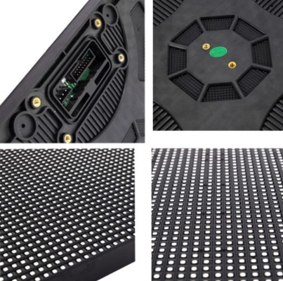 Openlucht Binnenp3.91mm Gebogen LEIDENE Vertonings Waterdichte IP65 Hoge Helderheid