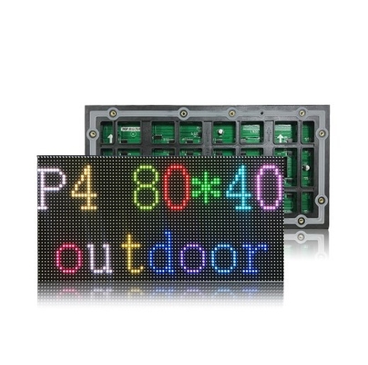 Openlucht Volledige de Kleuren LEIDENE van P4 SMD Vertoningsmodule 320X160mm/256X128mm LEIDENE het Schermmodule