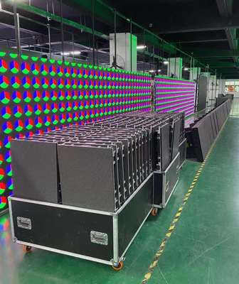 Het hangen van Vaste IP65-Huur LEIDENE Vertoning met Lange Levensduur van 000 Uren