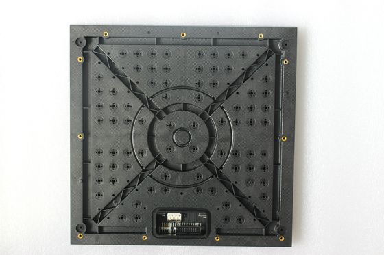 Hoge verversingsgraad Huur Led-display P3.91 250*250mm RGB-paneel 64x64 pixels Led Videowand